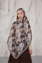 Summer Garden Series Patterned Cotton Soft Shawl Women's Colorful Shawl - 2