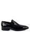 2781 26Ya Men's Classic Shoes Black Printed Patent Leather - 2