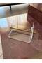 Plexiglass Napkin Holder 6 mm Brass Plated Plexiglass Serving Napkin Holder - 3