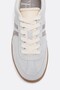 S011 Retro leather trainers - 5