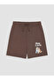 White Bluey Printed Boys' Set - 5