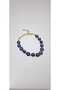 Gold Color Detailed Adjustable Women's Bracelet with Evil Eye Beads - 3