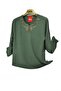 Plus Size Crinkle -Shile Cloth -Amazingly Worked Bluz - 2