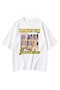 Unisex Oversize Za.Ra Larsson Midnight Sun Tour Ense Printed Fan Art T-Shirt - 3