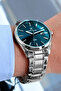 Original Men's Watch - Waterproof Steel Band Japanese Machine Stylish Boxed Gift Wristwatch Dke2157C3 - 3