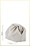 Women's Burs Cover Geometric Patterned Hand and Shoulder Bag - Mink - 2