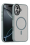 Spt-Gld iPhone 16 Megane Magsafe Cover - (101700) Titanium Gray