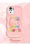 Poco M5S Compatible Case Camera Protector Pink Silicone Couple Phone Case Kitty Pattern - 2