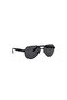 Sunglass Aviator Matte Black