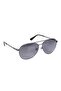 Polarized Men's Sunglass Aviator SPN83K58568P Gun Metal - 6