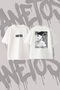 Ariana Grande_34 Design Back Printed Cotton White Oversize T-Shirt