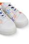 Palm Tree Printed Sneakers |   School Nursery and Daily Use - White - 4
