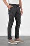 Smoked Side Pocket Slim Fit Stretchy Jogger Pants 1003260179 - 3