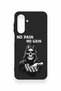 Samsung A26 Compatible No Pain No Gain Patterned Silicone Case