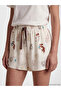 Nevavm Patterned Women's Pajama Bottoms with Difference 2-Piece Set - 6