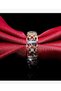 Deyatt Round Cut Cubic Zircon Stone High Polished Iced Lab Created Diamond Wedding Band Eternity Ring for Men and Women - 3