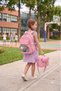 Transparent Luxury Primary-Secondary School Twill 3-Piece Set Bag with Toys, Thermal Lunch Bag and Pen Holder - 4