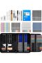 72 PCS Drawing Kit –Complete Sketching Set with Graphite, Charcoal, Color Pencils, Blending Tools and Durable Zipper Case – Art Set Gift for Adults & Artists