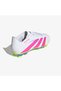 Predator Club Men's White Turf Football Shoes - 3