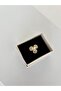Xuping Flower Model Crystal Stone Numbered Gold Ring - 3