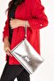 Women's Evening Dress Handbag Shb.2244 Silver - 3