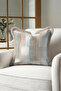 Abstract Geometric Stylish Fringed Pillowcase - Elegant Ecru Bohemian Mint Mink Cream Tassel Throw Pillow Cover - 6