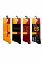 Licensed Fan Socks Men's 4-Piece Adult Socks 1905 Socks Yellow Red Casual Socks Sports Socks Gs 1905 Gift Socks Lion Totem Socks Gs23047 - 2