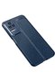 Xiaomi Poco F4 Case Leather Look Silicone with Camera Protection Ultimate Protection Tkng - 3