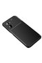 Xiaomi Redmi Note 11E Case Carbon Look Silicone with Camera Protection Ultimate Protection Tkng - 2