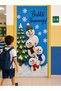 Elastic Door Decoration, Fabric Door Dressing, We Will Succeed Together!, Classroom Door, School Event Door Decoration - 3