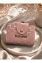 Rosé Charm Wallet