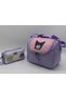 495 Waterproof Fabric Girls' Primary School Bag 3-Piece Set School Bag Lilac Beige - 7