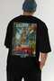 Havana Cuba Black Oversize Country City Back Printed Unisex T-Shirt 100% Cotton Premium - 7