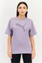 Women Sportswear Fit Short Sleeve Outdoor Top, Mauve