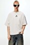 Oversized Fit Cotton T-shirt - 2
