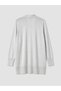 Lcw Everyday Gray Shawl Collar Women's Knitwear Cardigan - 7