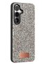 غطاء لامع لـ Galaxy S24 FE - فضي - 3