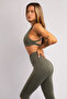Seamless High Waist Capri Leggings - 4