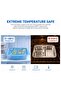 - 3-Compartment Stainless Steel Lunch Box - Dinosaur - 8