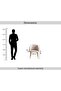 BRIDGEN DINING CHAIR - BEIGE - 6