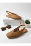 Kemal Aygün-Mammamia Genuine Leather Women's Ballerinas - 3