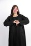 Black Blazer with Lapels and Pockets