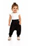 Girl's Shalwar Trousers 1-5 Years Old Cotton Patterned Seasonal Comfortable Cut