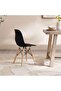 HITS DINING CHAIR - BLACK NATURAL - 3