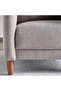 BATLENO SINGLE SEATER SOFA - DARK BROWN - 4