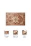 Malden Vintage Printed Rug 300x400cm - Red - 5