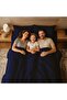 MOONCEE 6 Pcs Bed Sheet King Size Set With Duvet Cover 220x240 Microfiber Bed Sheets Bedding Set Includes 1 Fitted Sheet, 1 Quilt Cover & 4 Pillows Cases (Royal Blue, 6Pcs Duvet Cover Set- King) - 4