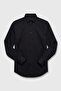 2-Pack Men's Slim Fit Long Sleeve Sweat-Absorbent Breathable Texture Four Seasons Shirts - 6