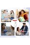 Facial Massager, 7 Color LED light Therapy for Face and Neck, Portable Beauty Skin Care Tools - 8