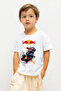 F1 Printed 100% Cotton Kids T-Shirt (4-13 Years) - 3